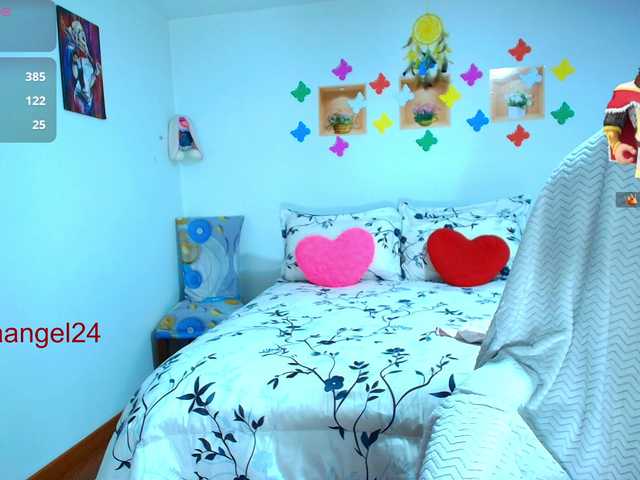 Dana-Angel's BongaCams show and profile