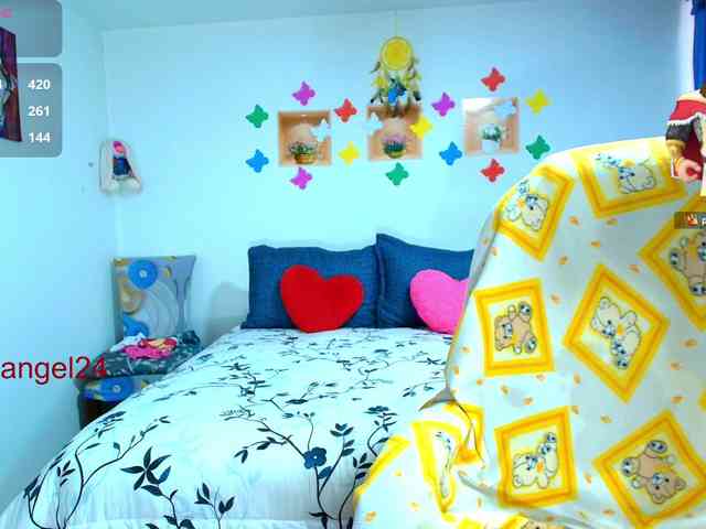 Dana-Angel Live Webcam on BongaCams