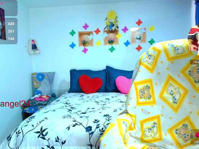 Dana-Angel Live Webcam on BongaCams