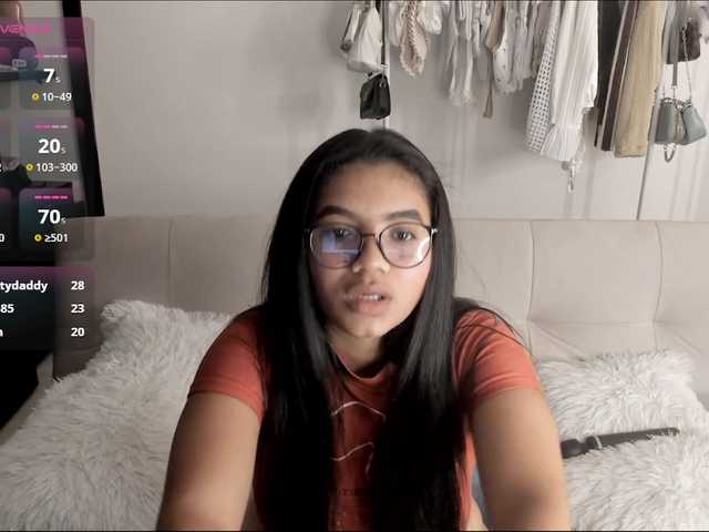BongaCams isabellpretty is Freechat isabellpretty — GOAL: Show breasts and nipples, play with saliva I want us to play with my sexy naked body Spin the wheel x 45 tkns or use my delicious tip menu, if you want something that is not on the list you can ask for it, I love private shows.