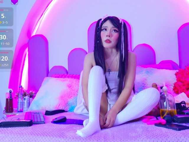 BunnySexyy's BongaCams show and profile