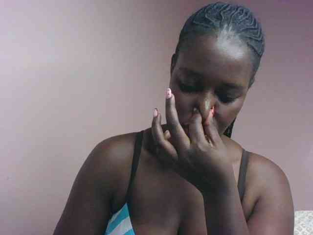 cute-africanah webcam