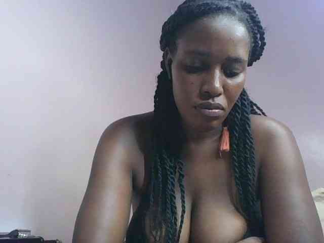 cute-africanah webcam