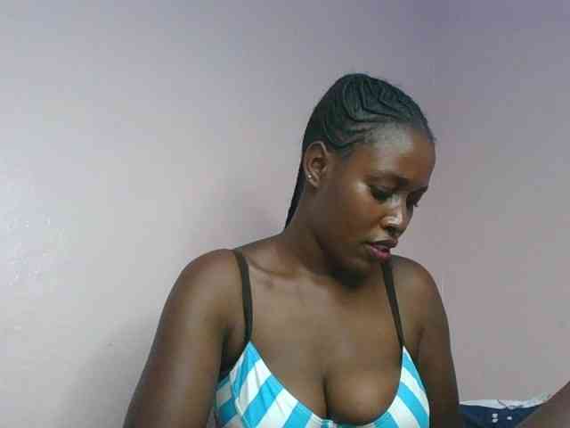 cute-africanah webcam