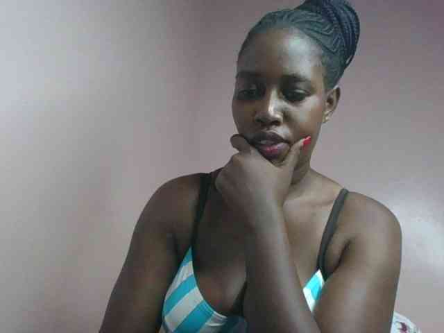 cute-africanah webcam