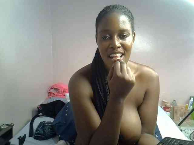cute-africanah webcam