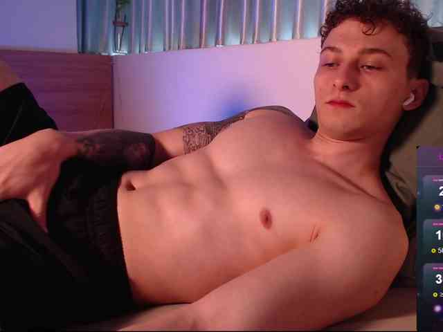 MarkGold Live Webcam on BongaCams