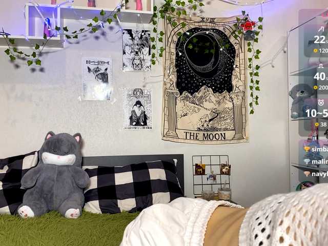 JustinaFoor's BongaCams show and profile