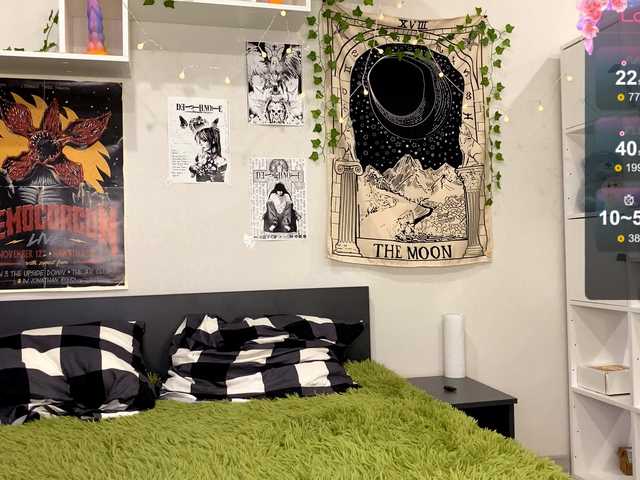 JustinaFoor webcam stream