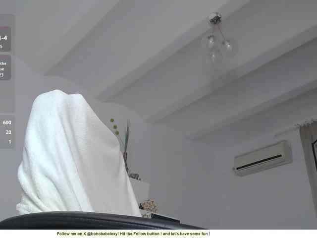 BohoBabeLexy webcam