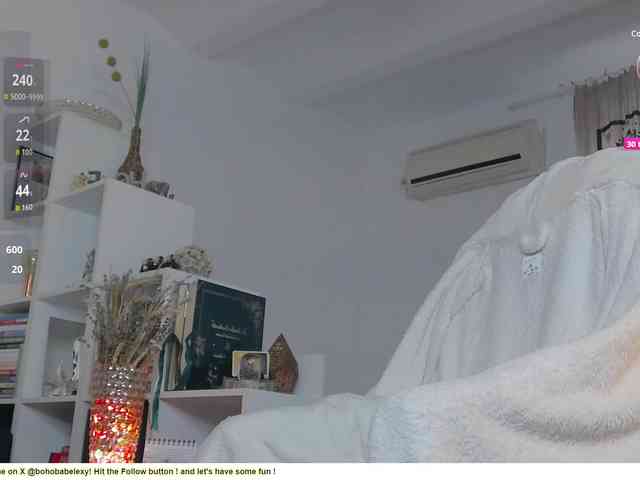 BohoBabeLexy webcam