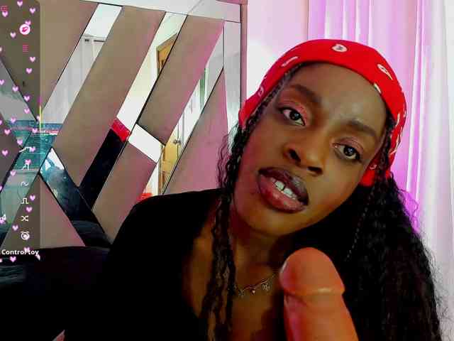 anisha-zambrano webcam