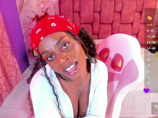 anisha-zambrano webcam