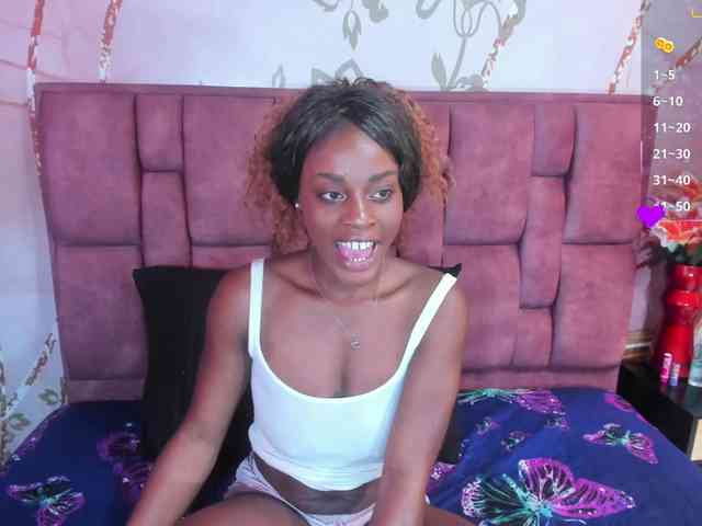 anisha-zambrano webcam