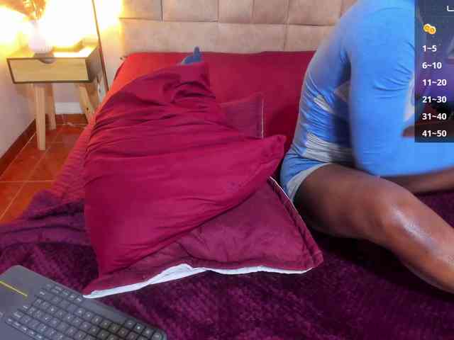 anisha-zambrano webcam