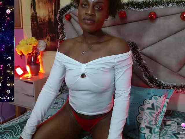 anisha-zambrano webcam