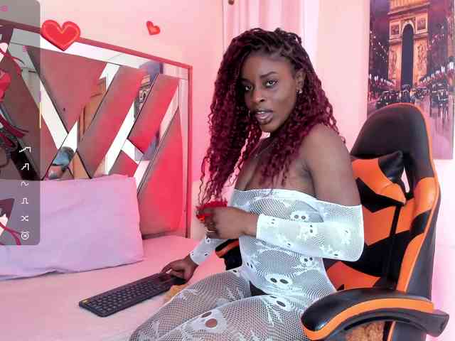 anisha-zambrano webcam