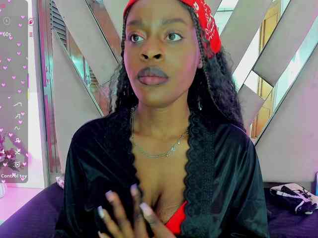 anisha-zambrano webcam