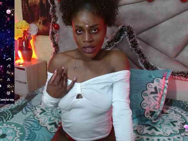 anisha-zambrano webcam