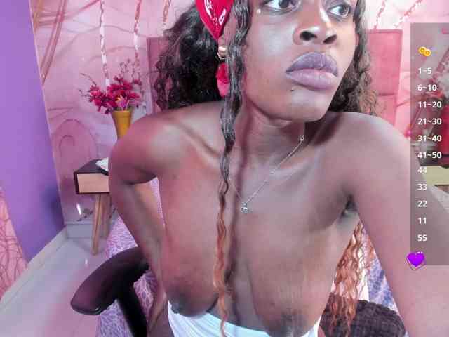 anisha-zambrano webcam