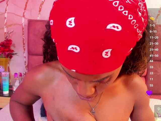 anisha-zambrano webcam