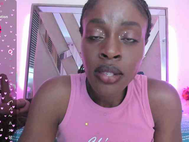 anisha-zambrano webcam