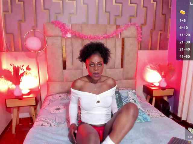 anisha-zambrano webcam