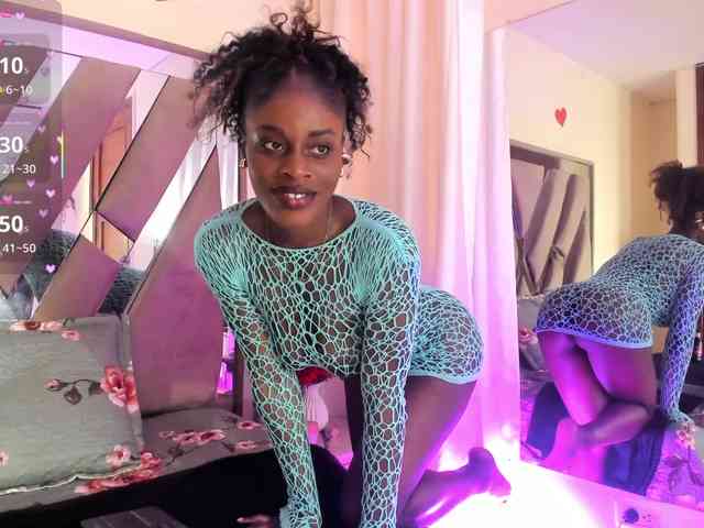 anisha-zambrano webcam