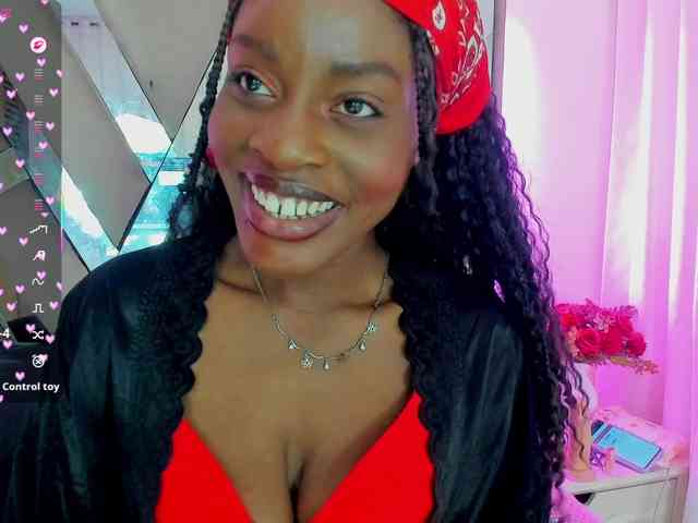 anisha-zambrano webcam