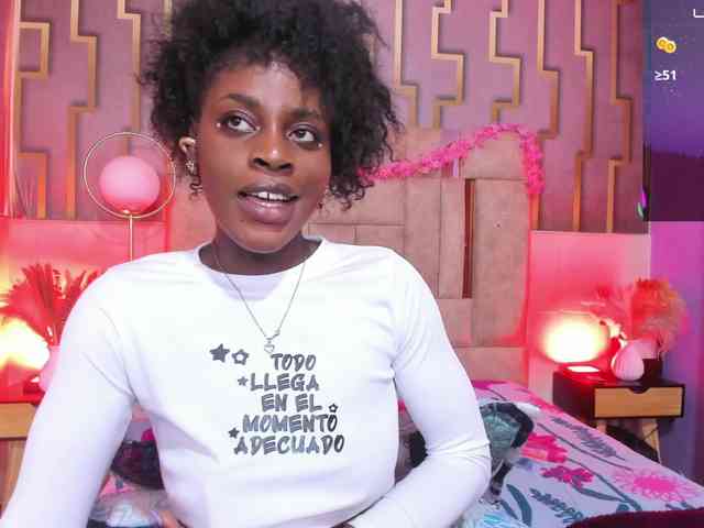 anisha-zambrano webcam