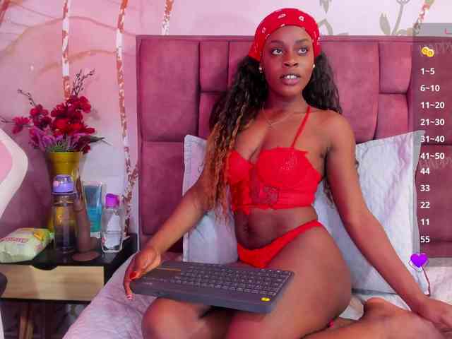 anisha-zambrano webcam