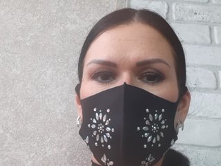 BlackCristal Porn Show