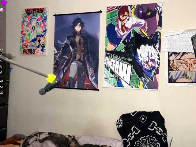 DeloiseChuta's BongaCams show and profile