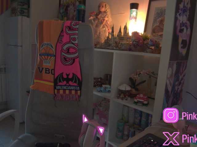 Pinkylady's BongaCams show and profile