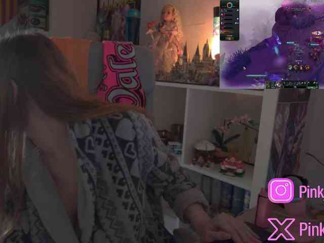 Pinkylady webcam