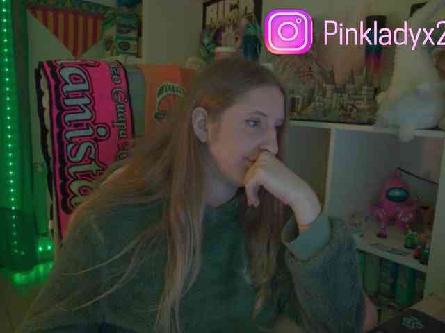 Pinkylady webcam