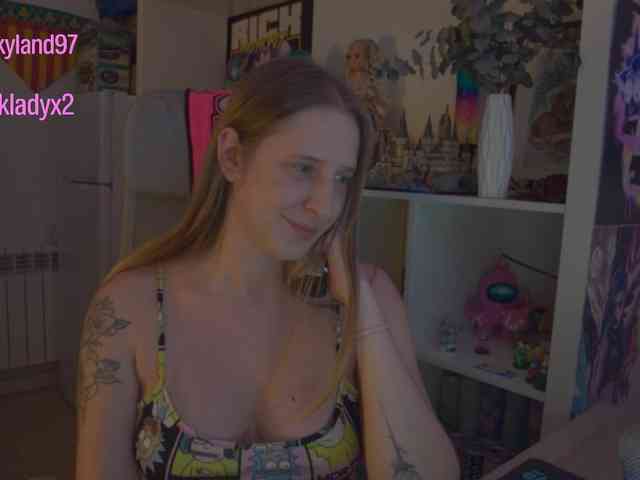 Pinkylady webcam