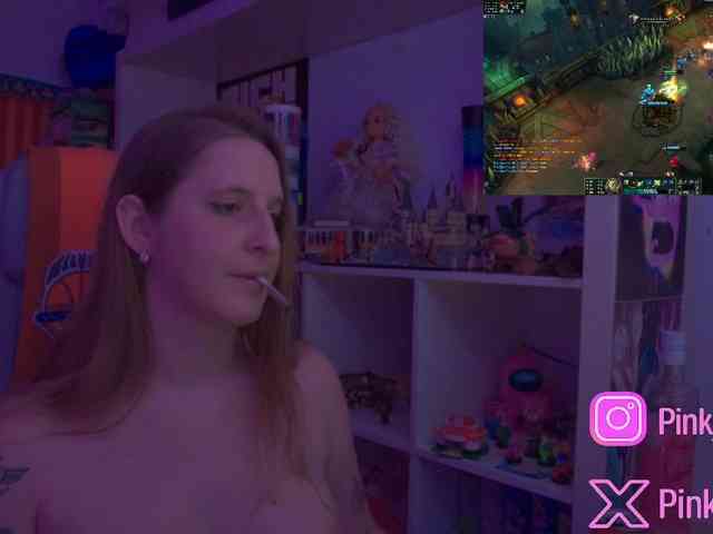 Pinkylady Live Webcam on BongaCams