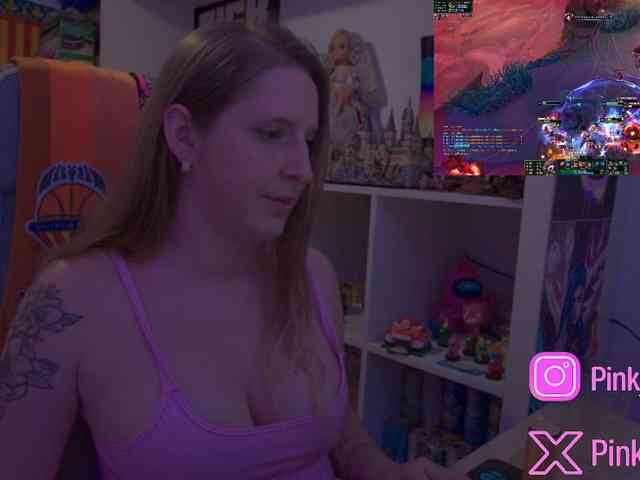Pinkylady webcam
