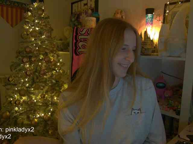 Pinkylady webcam