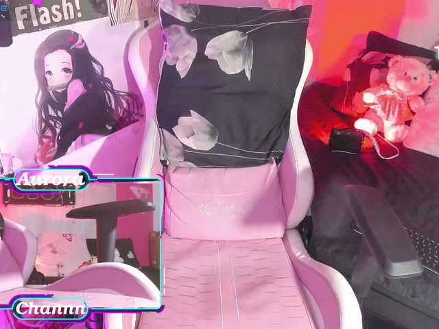 AuroraChannn's BongaCams show and profile