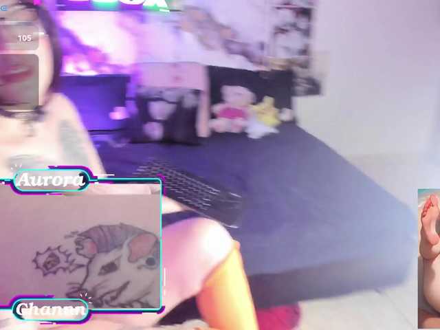 AuroraChannn's BongaCams show and profile