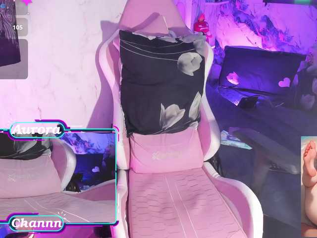 AuroraChannn's BongaCams show and profile