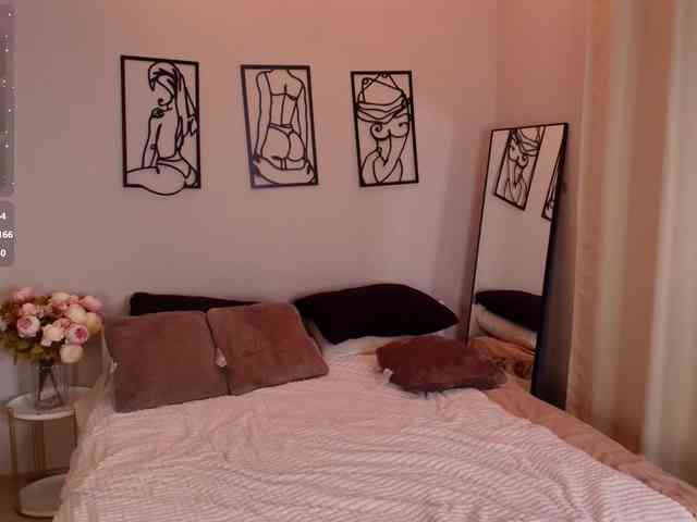 mila-strawberry webcam