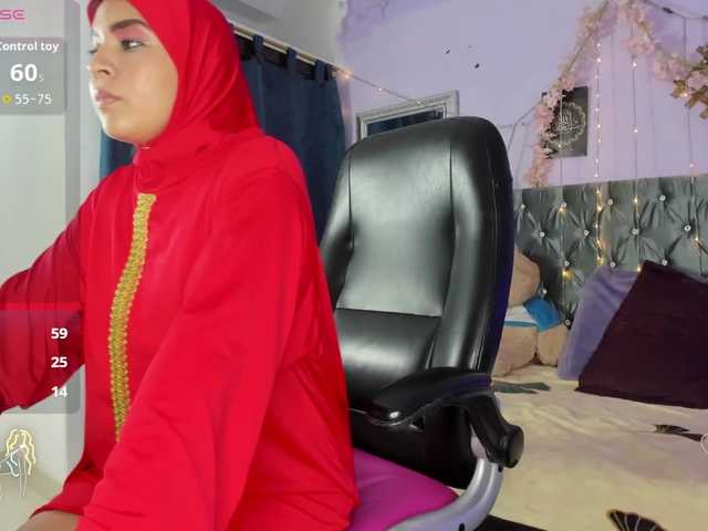 DaliaSaadi's BongaCams show and profile