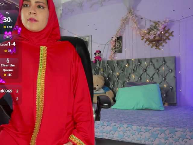 DaliaSaadi's BongaCams show and profile