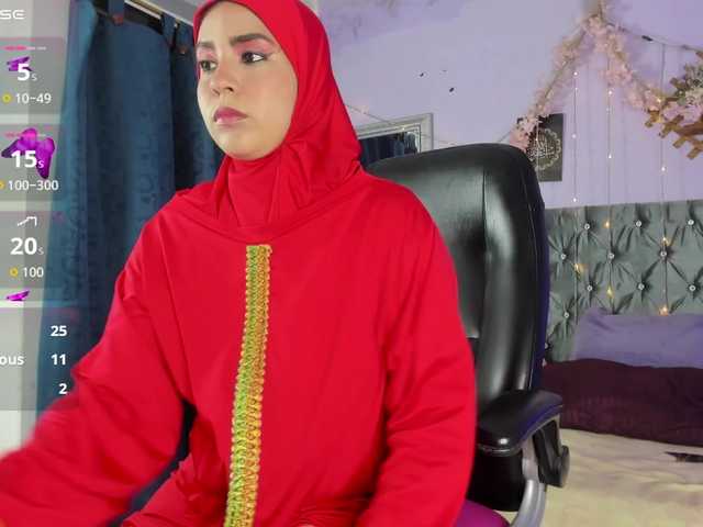 DaliaSaadi's BongaCams show and profile