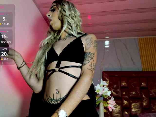 Isabella-Haddad Live Webcam on BongaCams