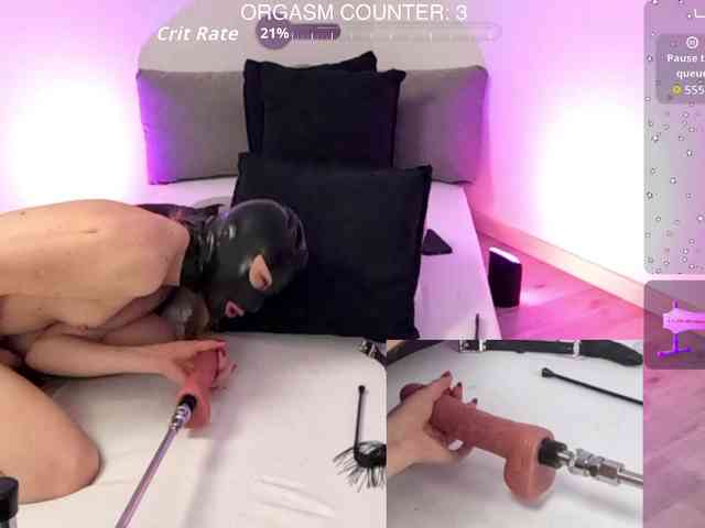 minisubmissive webcam