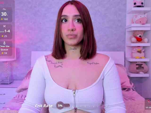 CloeBonet Live Webcam on BongaCams